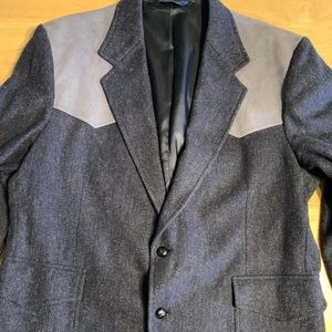 Pendleton 46 Wool herringbone Western Sport Coat